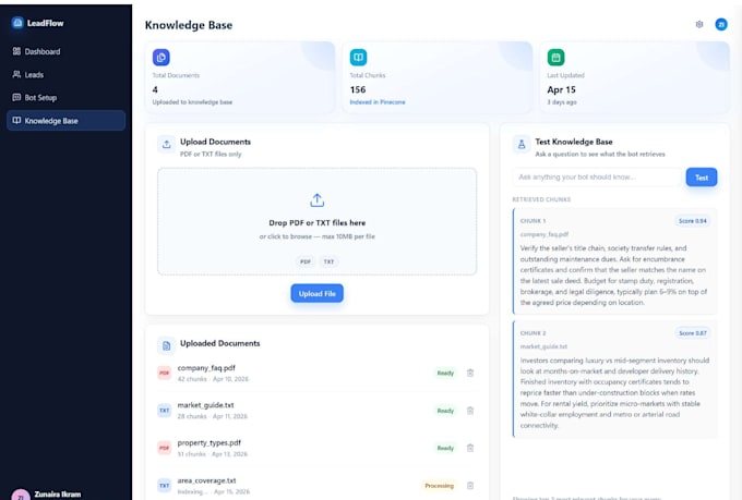 build a custom rag ai chatbot for your website and documents